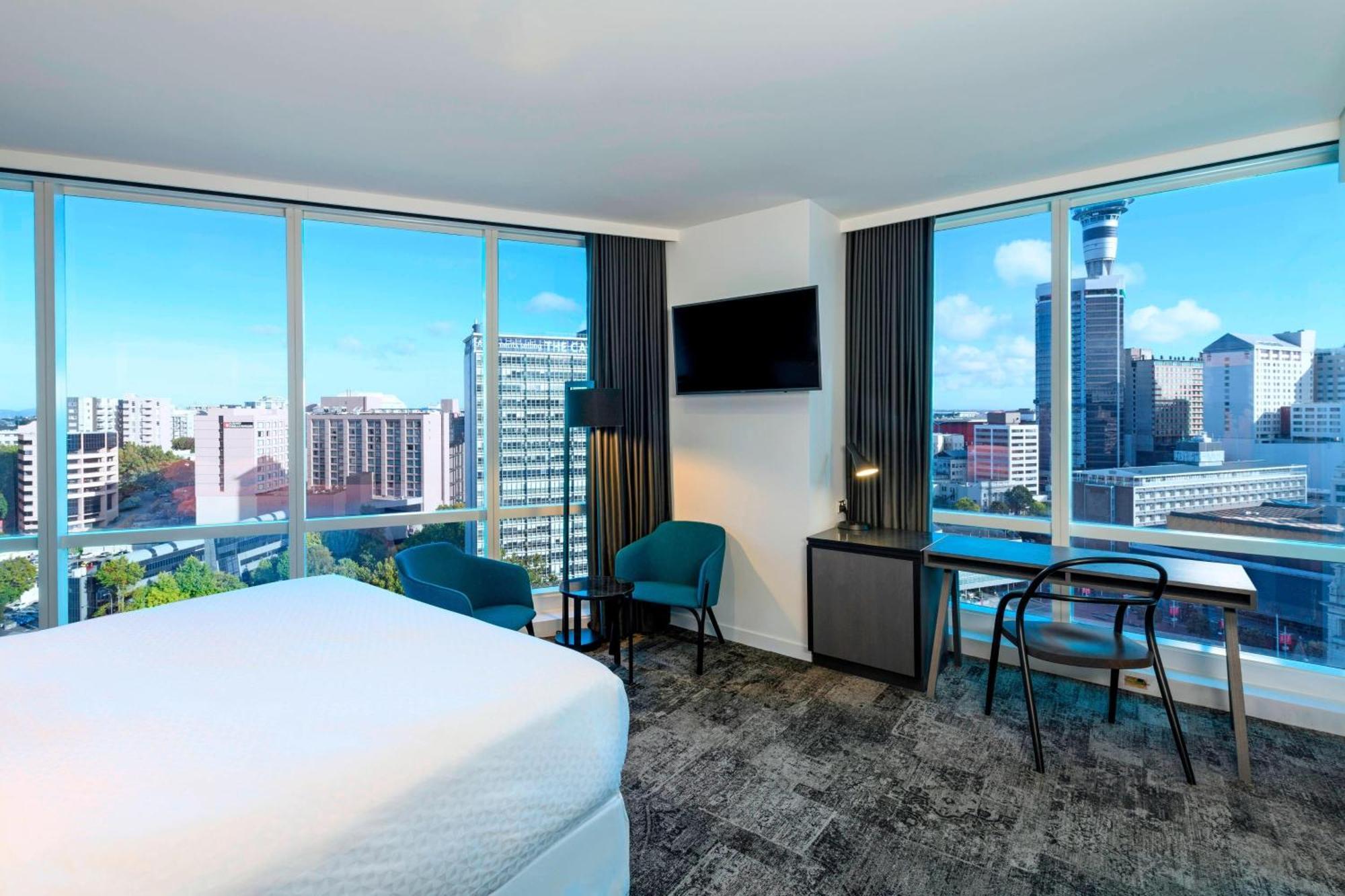 Four Points By Sheraton Auckland Exterior foto