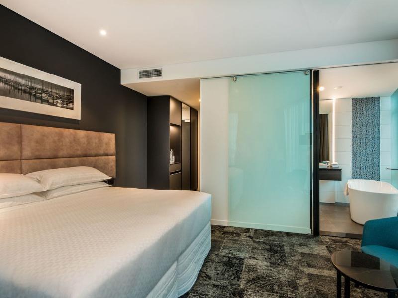 Hotel Four Points By Sheraton Auckland Exterior foto